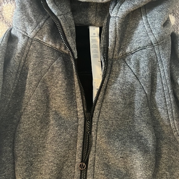 Lululemon full zip scuba sweatshirt - Picture 2 of 4